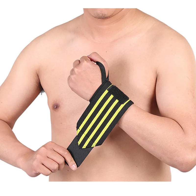 1 шт. браслет регулируемый бандаж запястья запястье спорт поддержка шина