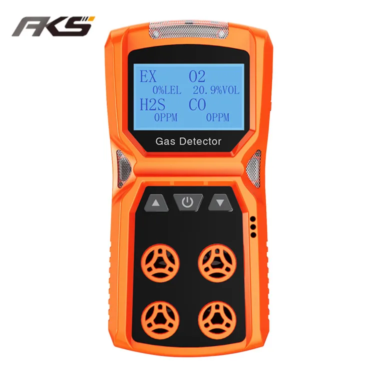

Ex O2 H2S CO 4 in 1 Portable Gas Leak Analyzers