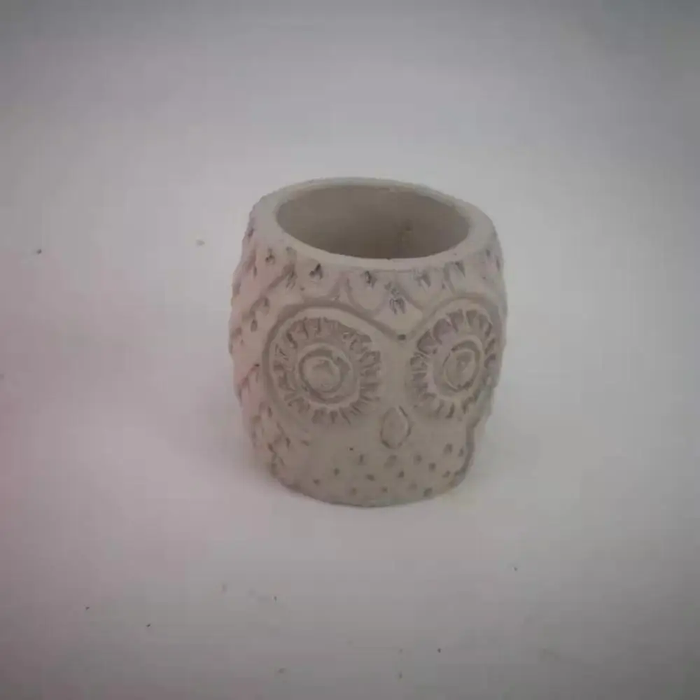 Силиконовая форма в виде совы для цветов|Глиняные формы| |