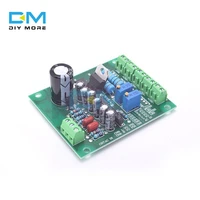 dc 6 12v vu level audio meter driver board 2pcs vu meters double sided circuit board suitable for 5w 60w amplifiers