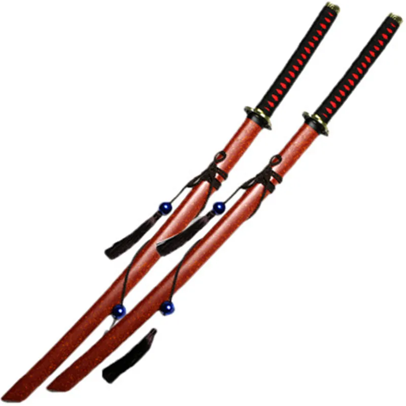 104 см Косплей-игра Touken Ranbu Ichigo Hitofuri Wood Katana Prop Sword ролевая игра превосходная модель