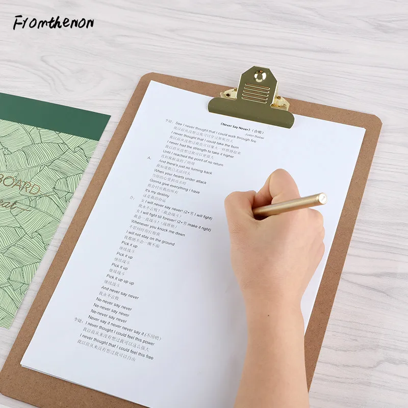 Легальный Блокнот серии растений блокнот для записей папка жесткая доска