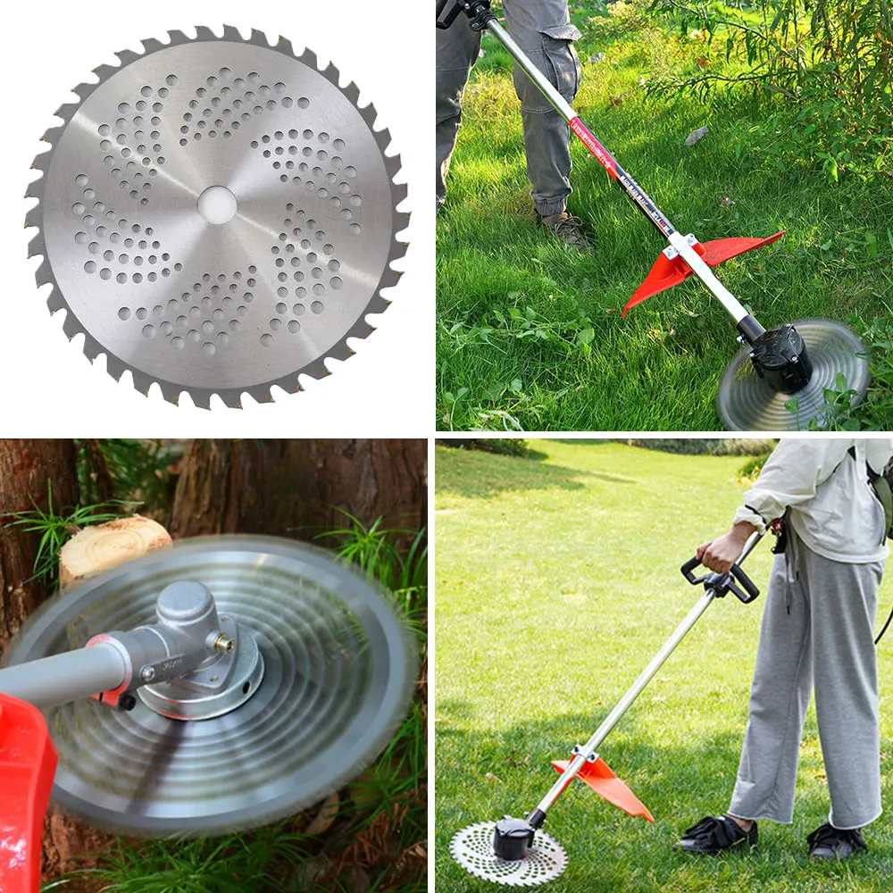 Лезвие для триммера из сплава триммер с круглой головкой стрижки травы 10 дюймов