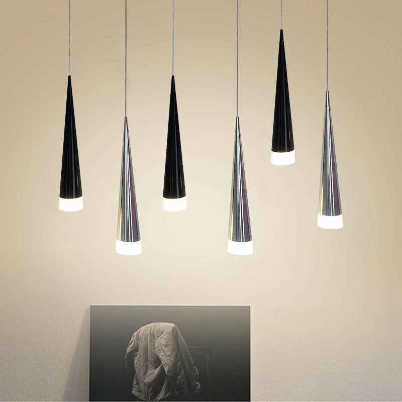 Светодиодная лестница в скандинавском стиле Современная Минималистичная