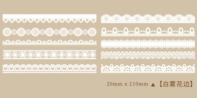 

Блокноты Аlideco, набор из 10 листов