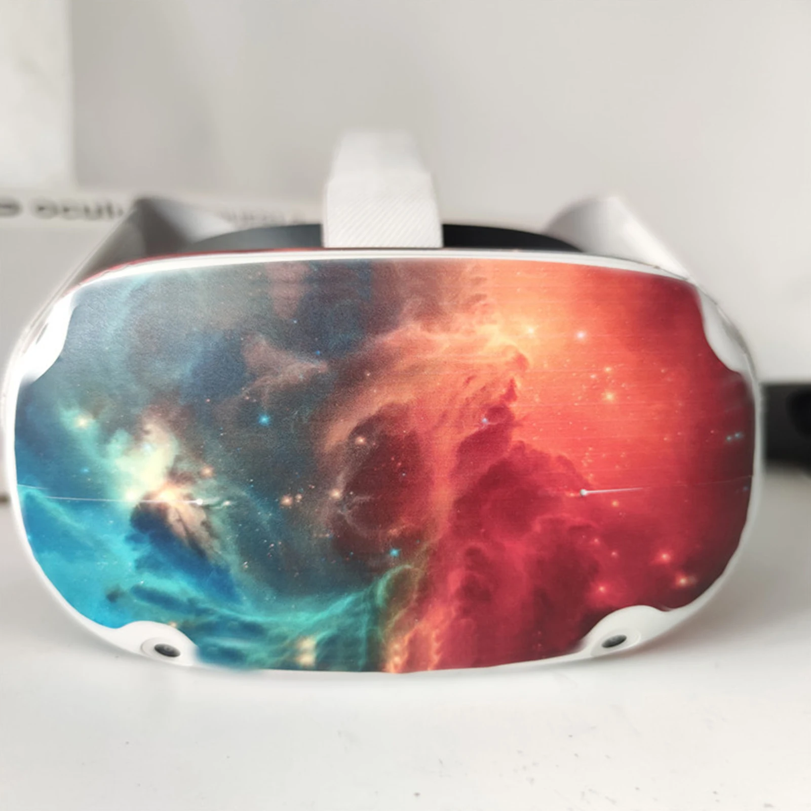 Новая наклейка s Skin для очков Oculus Quest 2 VR защитная пленка контроллеры с захватом