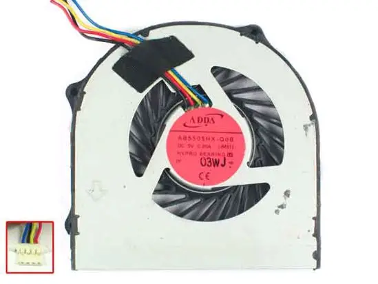 

ADDA AB5505HX-Q0B JM31 DC 5V 0.20A Server Cooling Fan