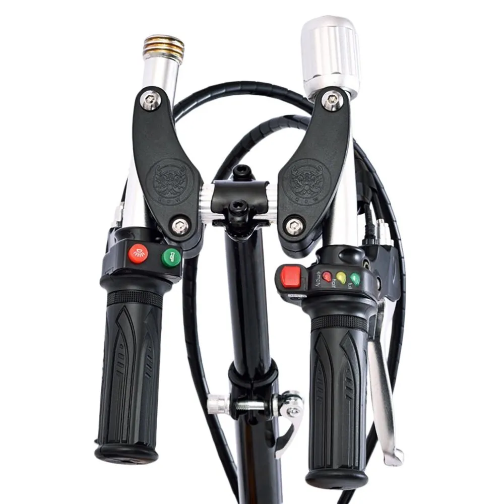 

Bicycle Fold Handle Bar 25.4 /31.8*620mm Portable Multi Function Bicycle Folding Handlebar For MTB Road Bike Eletrical Scooter