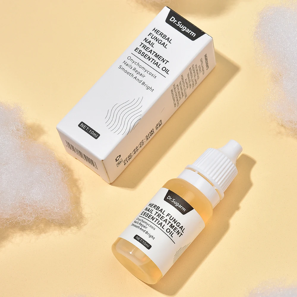 

Toenail Fungus Stop Nail Repair Liquid Treatment Onychomycosis Oil Smooth Bright Professional Strength Restores Damaged Nails