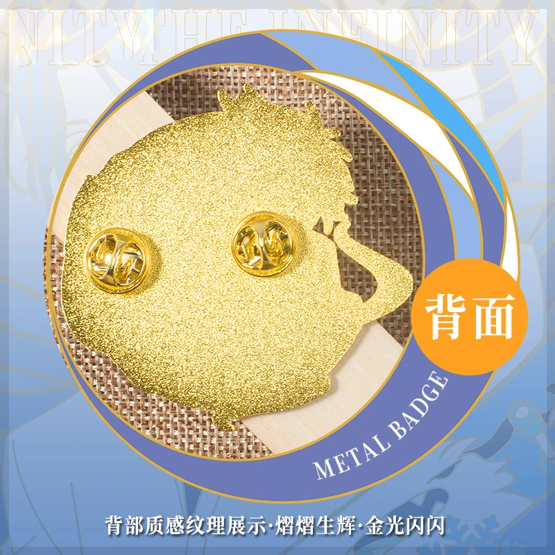 

Anime SK8 the Infinity SK EIGHT Langa SNOW REKI Badge Button Brooch Pins Cosplay Props Souvenir Bedge Collection Decor Gifts