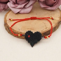 lovers love bracelet miyuki rice beads handmade beaded hand jewelry bracelets for couples offers with free shipping bracelet