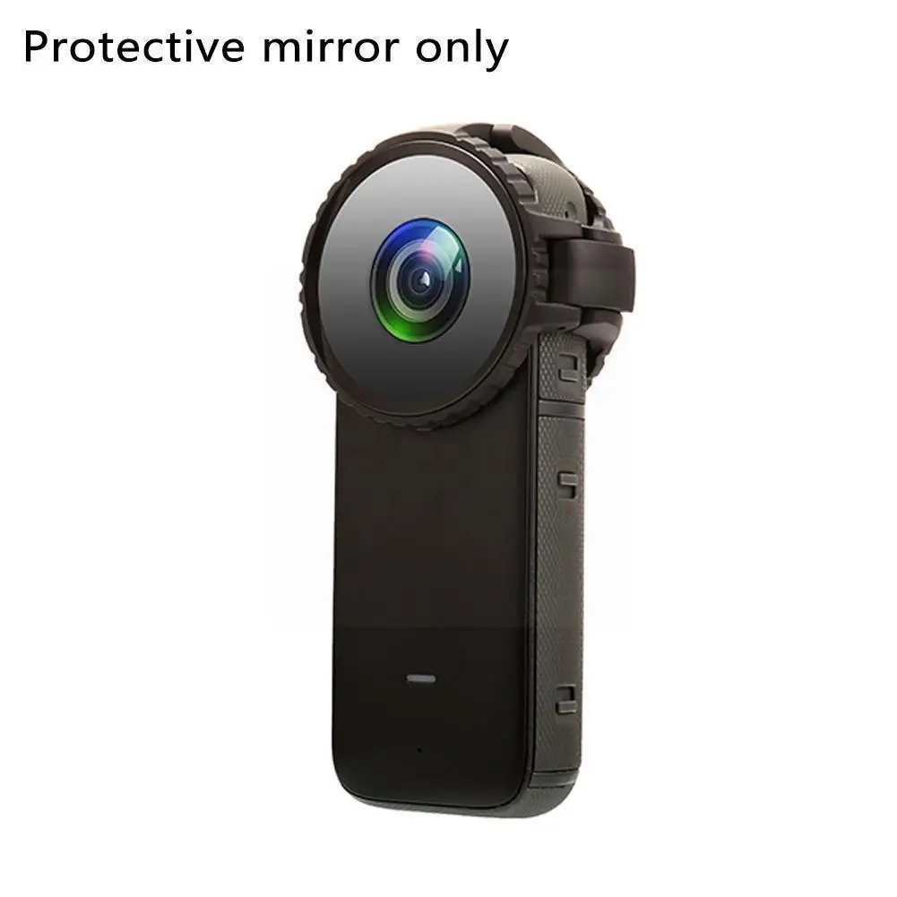 

Portable Anti Scratch Protective Camera Lens Cover Protector For Insta360 One X2 Camera Lens Accessories V8u3
