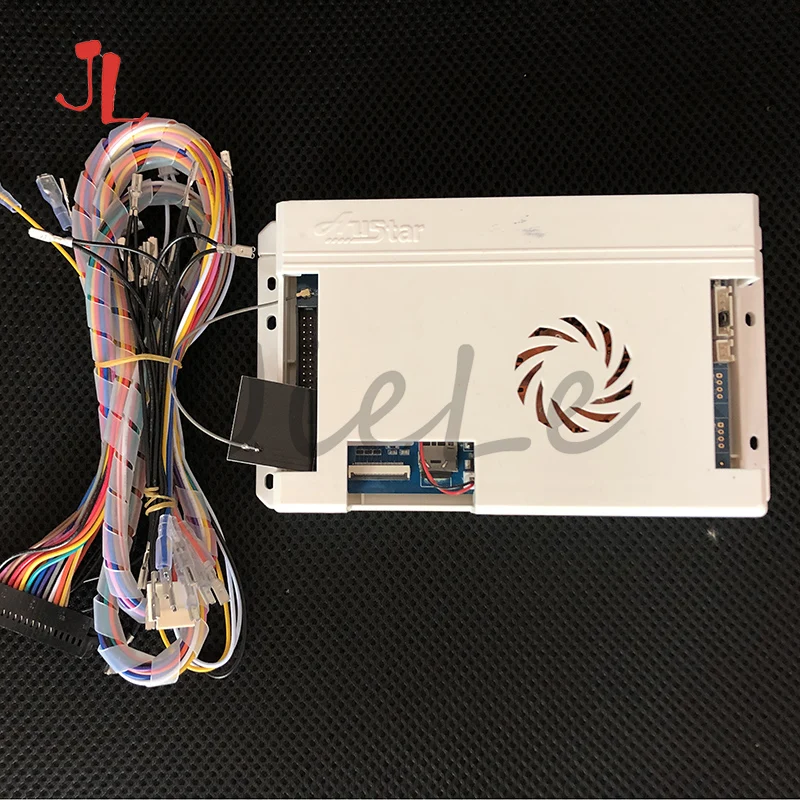 Аркадная видеоигра доска с функцией Wi Fi 4018 в 1 Ретро аркадные игры PCB 168 3D HDMI VGA