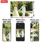 Чехол EiiMoo из ТПУ на заказ для телефона Xiaomi Mi 10T Note 10 Lite Redmi Note 8 8T 9S 9 9T 5G Poco F2 C3 X3 GT Pro Max 9A 9C фото сделай сам