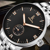 ik colouring automatic watch for men mechanical wristwatches waterproof clock relogio masculino clock