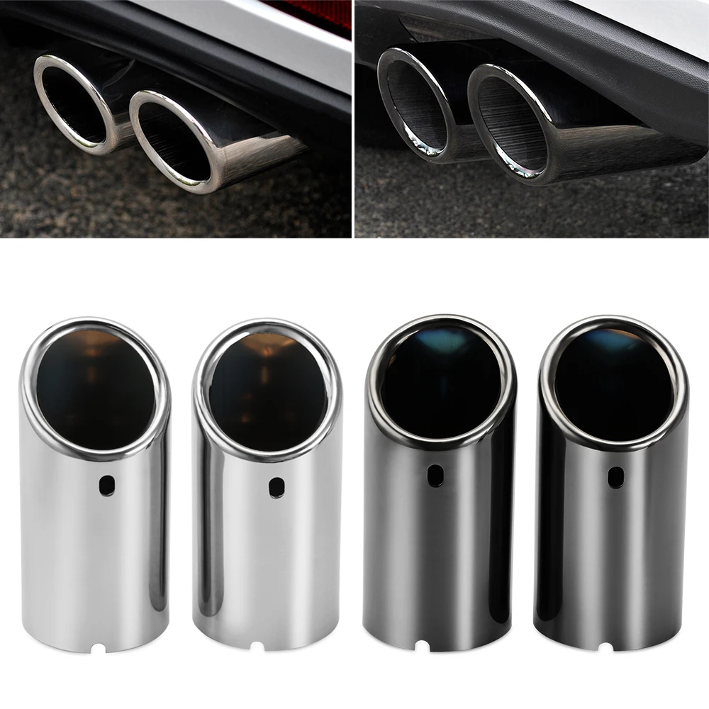 2 шт. для Volkswagen golf 6 7 mk mk7 2013 /Scirocco 1 4 T TSI AUDI SKODA выхлопной глушитель из нержавеющей