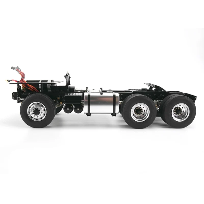 Металлическое шасси 1/14 RC LESU 6*6 Scania для трактора TAMIYA|Радиоуправляемые грузовики| |