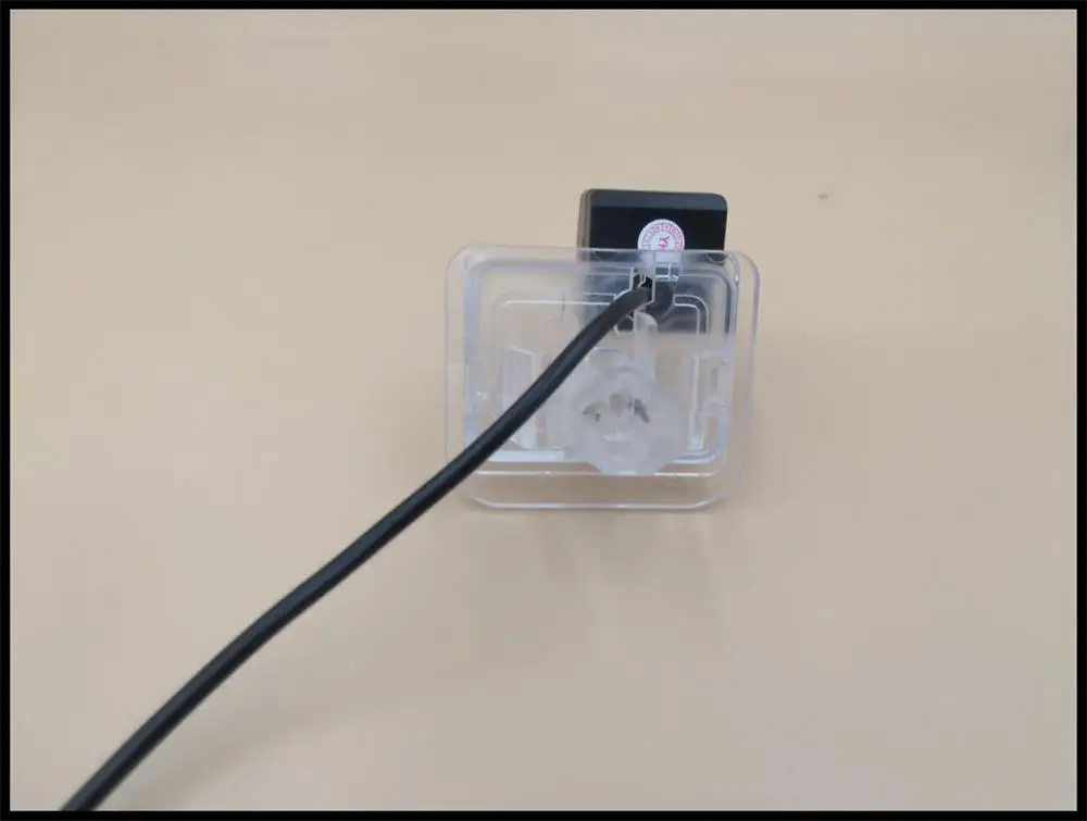 Автомобильная камера заднего вида с объективом рыбий глаз 175 градусов 1080P для Mazda 3