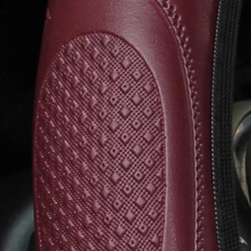 

Accessories Steering Cover Anti-slip Elastic Interior Leather Wear-resistant