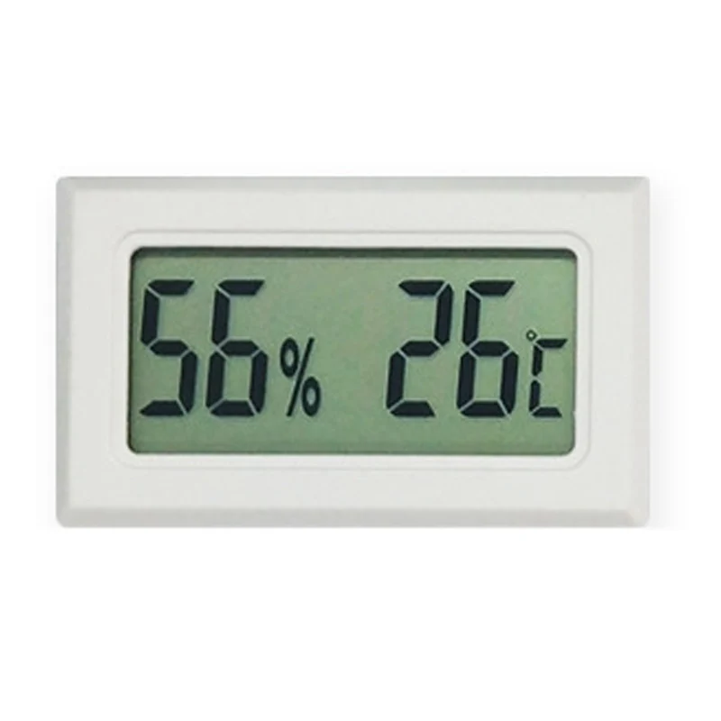 

Digital LCD Temperature Humidity Indoor Room Humidity Meter Thermometer Hygrometer Temperature Sensor Humidity