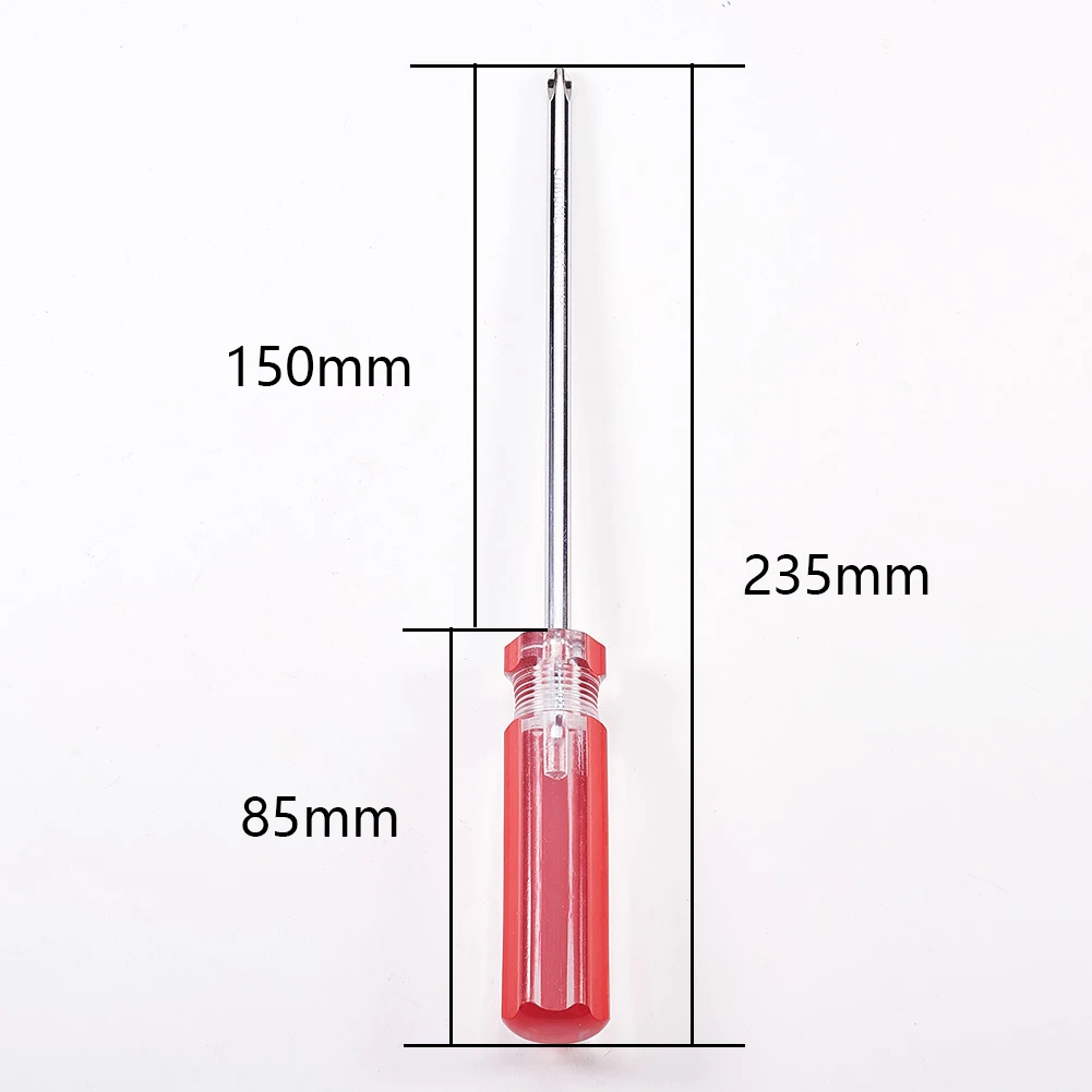 

1/20pcs Phillips Screwdrivers 85~375mm Total Length Magnetic 3~6mm Crosshead Screwdriver Hand Repair Tool