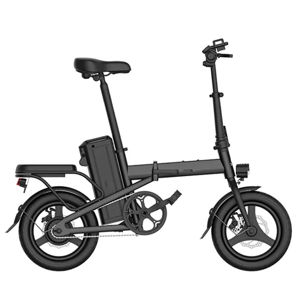 

Folding Electric Bicycle 48V Lithium Battery Aluminum Alloy Ultralight Mini Driving