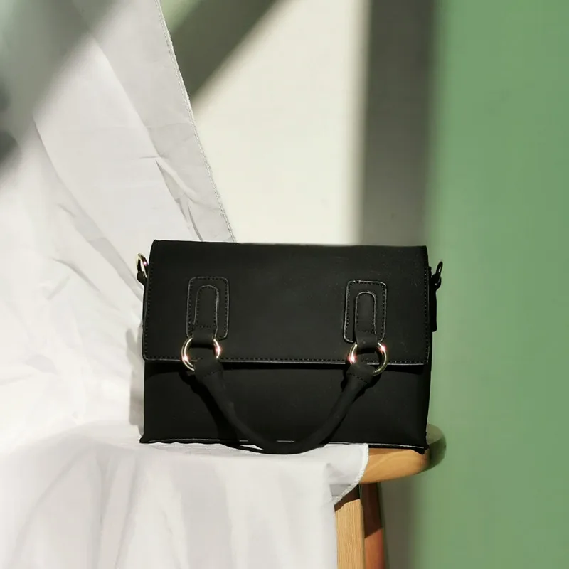 

Small Square Crossbody Bags For Women 2020 Luxury Handbags Women Bags Designer PU Leather Girls Shoulder Messenger Bags