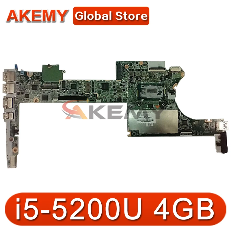 

801507-501 для HP призрак X360 13-4000 материнская плата портативного компьютера с 4 Гб Оперативная память i5-5200u Процессор DA0Y0DMBAF0 мб 100% тестирование Быс...