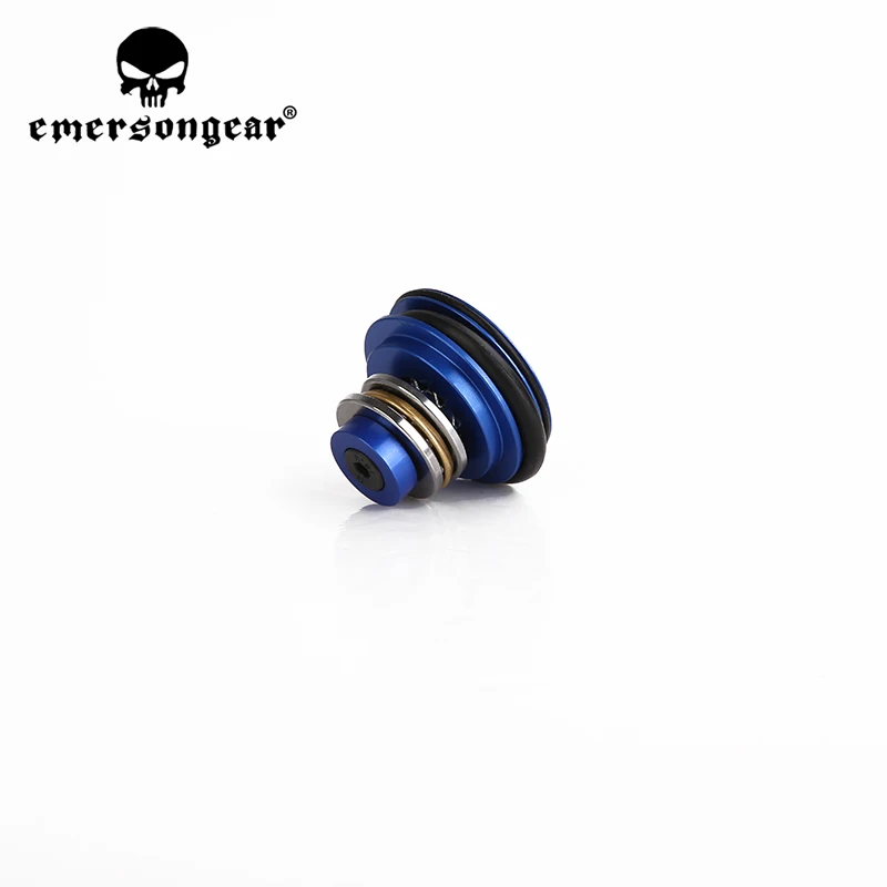 

BIG DRAGON Double O Ring Piston Head With 8 Holes AEG Aluminium For Airsoft Hunting Shooting CS Gel Blaster Toy Gun Accessories