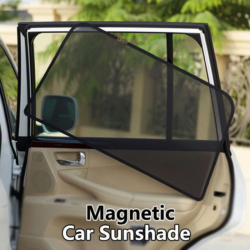 

For Toyota Hiace 2019 2020 Side Window Car Sunshade Windshield Blind Sun Shade Magnetic Front Windscreen Curtain Sunshield Visor