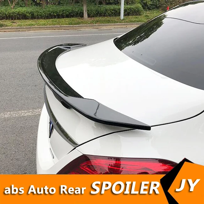 Спойлер для Mercedes Benz W117 CLA 2015-2018 ZDK CLA200 220 260 высококачественный спойлер заднего