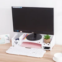 office computer increased rack desktop storage pad desktop monitor simple modern neck protector base bracket