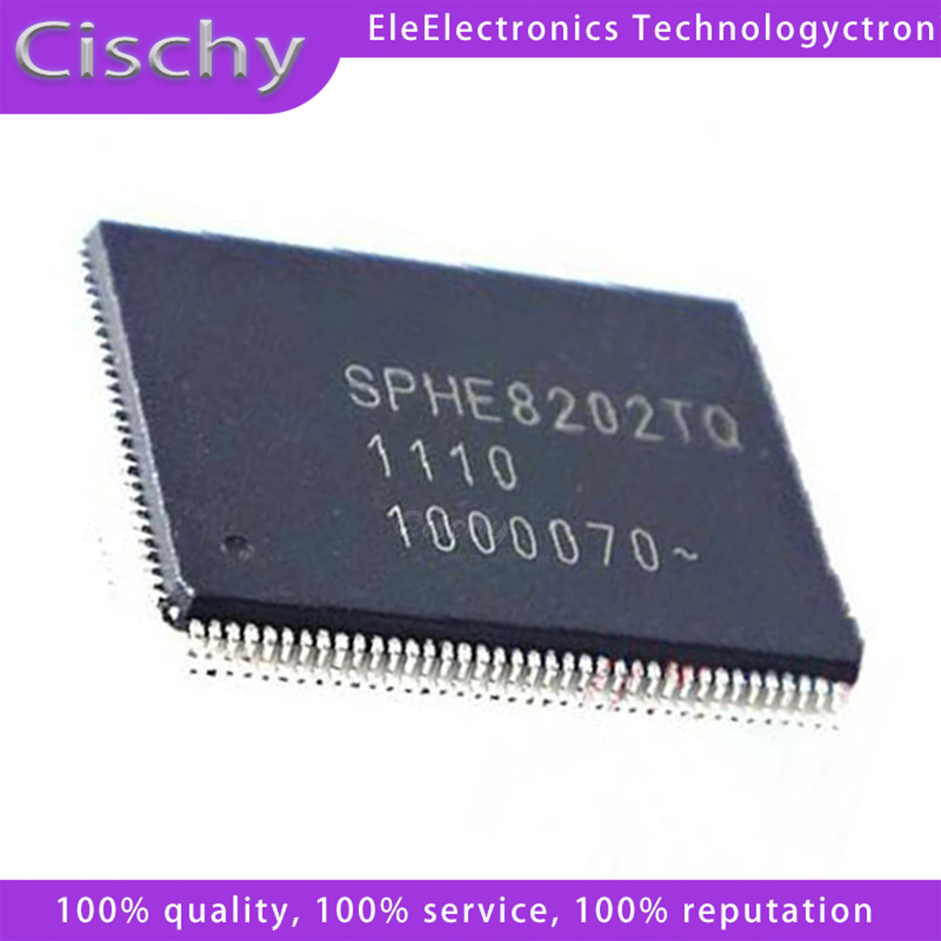 1 шт. SPHE8202TQ SPHE8202TO SUNPLUS QFP128 1 шт. SPHE8202TQ SPHE8202TO SUNPLUS QFP128