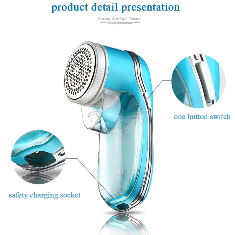 Электрическая машинка для извлечения пуха Машинка удаления бритва ткани