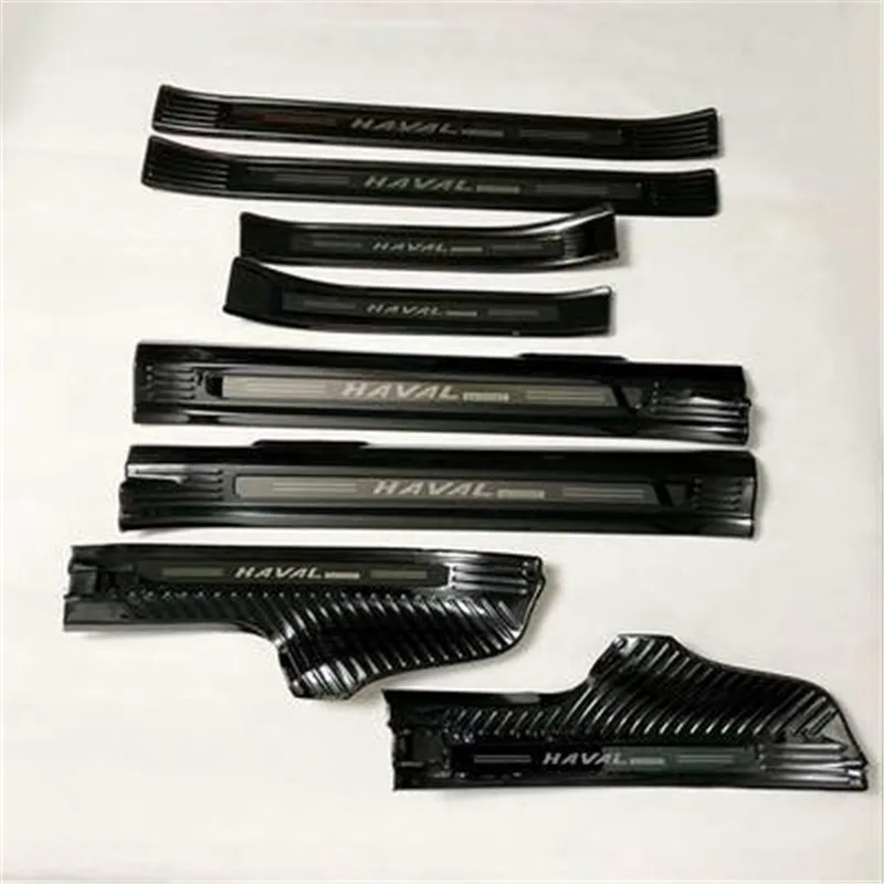 Накладка на дверь из нержавеющей стали порог внутри и снаружи порог/дверной для