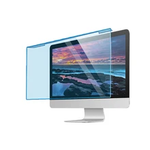 Hanging Blue Light Blocking Screen Protector High-transmittance Anti-UV Eye Protection Film for 26-27 Desktop Monitor