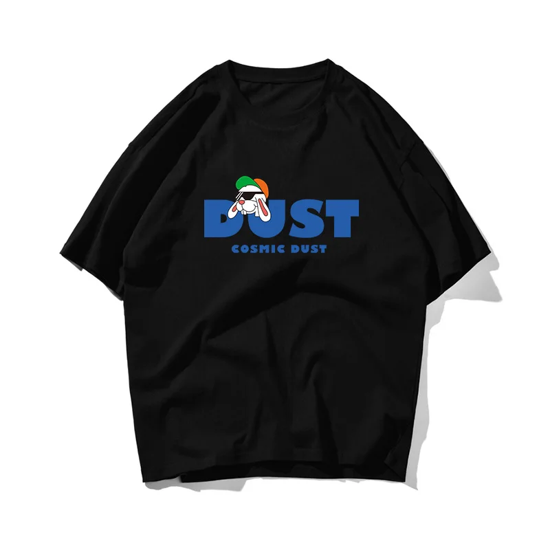 

Мужская Повседневная футболка, модная белая уличная одежда, новинка 2021, летние топы, Хлопковая мужская и женская футболка с круглым вырезом,...