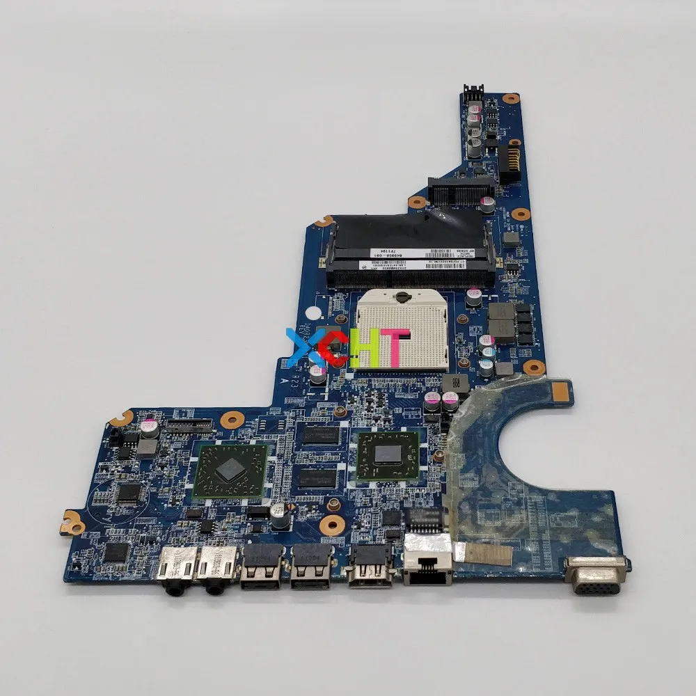 Материнская плата для ноутбука hp Pavilion G4-1000 G6-1000 Series 649950-001 DA0R23MB6D0 HD6470/1G, протестированная и идеально работающая материнская плата