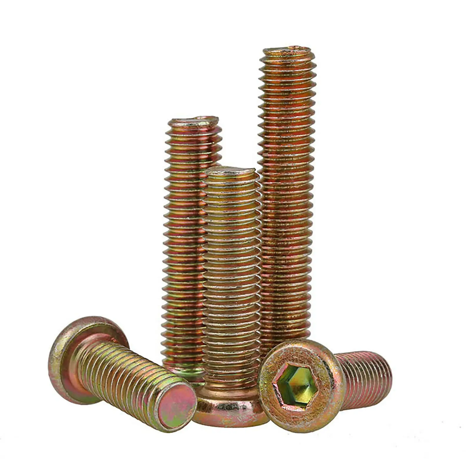 Винты для мебели M6 M8 с шестигранным углублением винты резьбой шестигранной