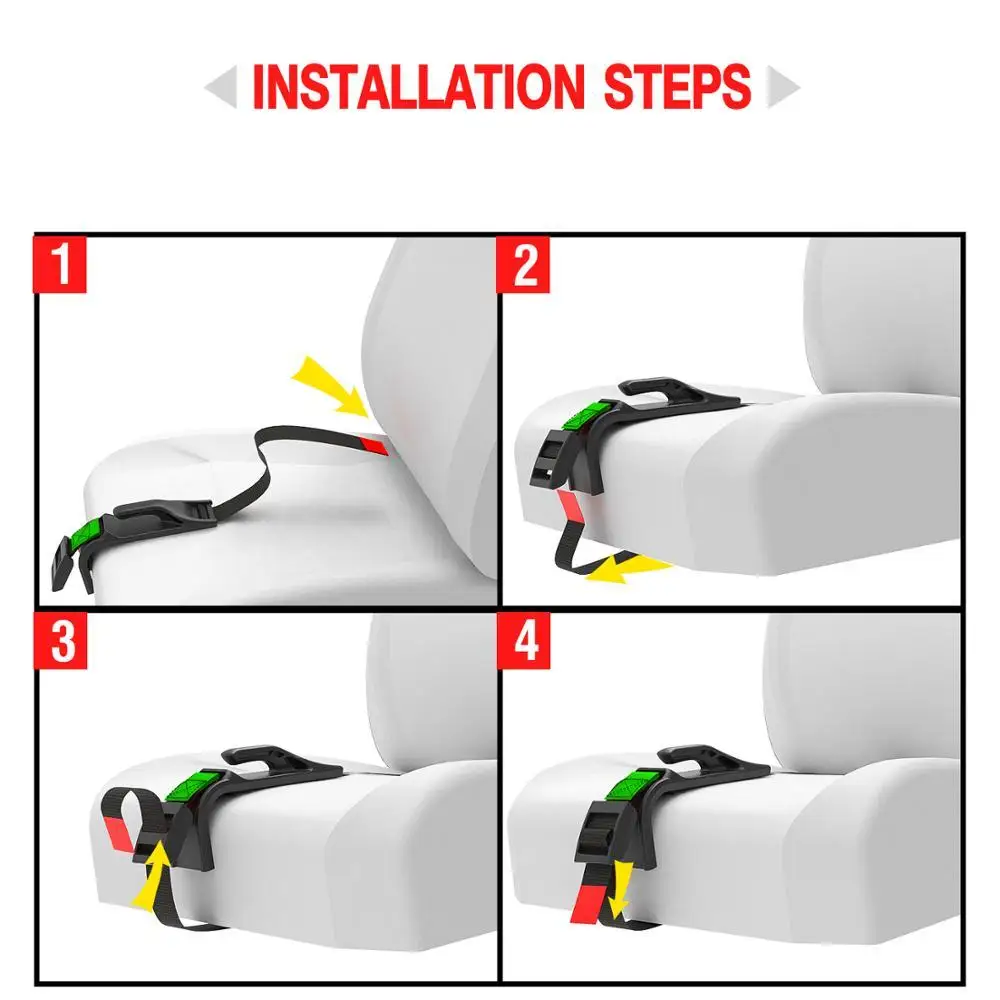 Автомобильный регулятор ремня безопасности для беременных универсальный
