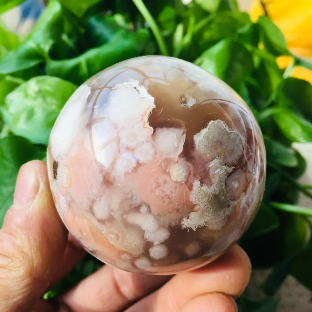 Натуральный кристаллический Агат вишневый цвет агат хрустальный шар
