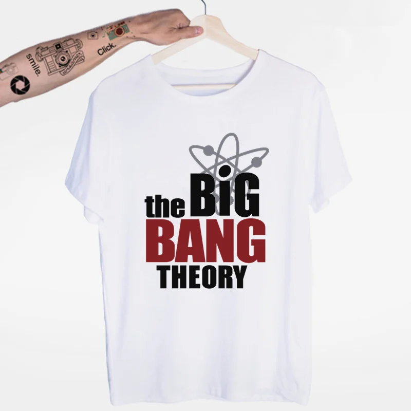 The Big Bang Theory bazinga футболка sheldon с круглым вырезом и короткими рукавами Летняя Повседневная модная футболка унисекс для мужчин и женщин - Color: Beige