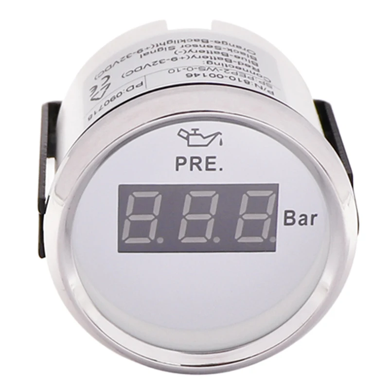Манометр 5 бар для автомобиля 12 в 24 В с датчиком давления масла|Датчики масла| |