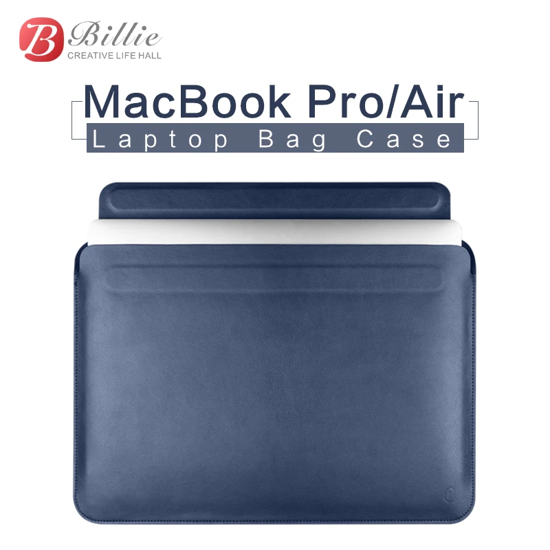 

Новинка, чехол для ноутбука MacBook Air 12 13 дюймов, водонепроницаемая сумка для ноутбука, чехол для MacBook Pro 13 15, чехлы из искусственной кожи для ноу...