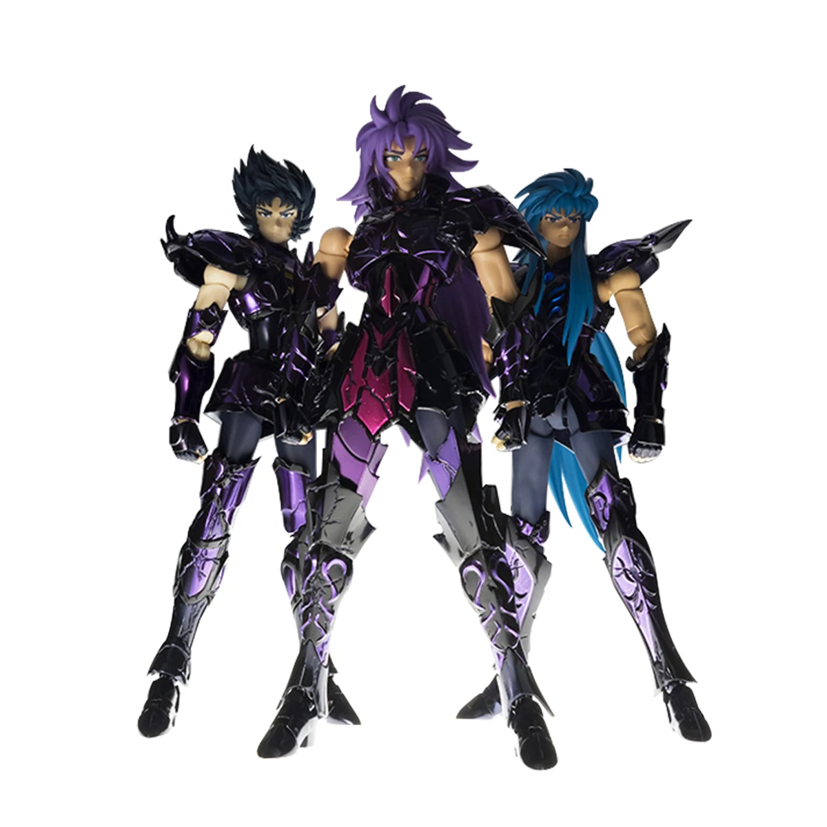 Bandai Saint Seiya модель Hades Specters Horoscopes Shura Camus Сага боевой миф о повреждениях Золотой