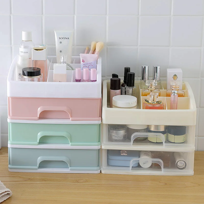 Пластиковый ящик с 1 3 отделениями коробка для хранения ювелирных изделий