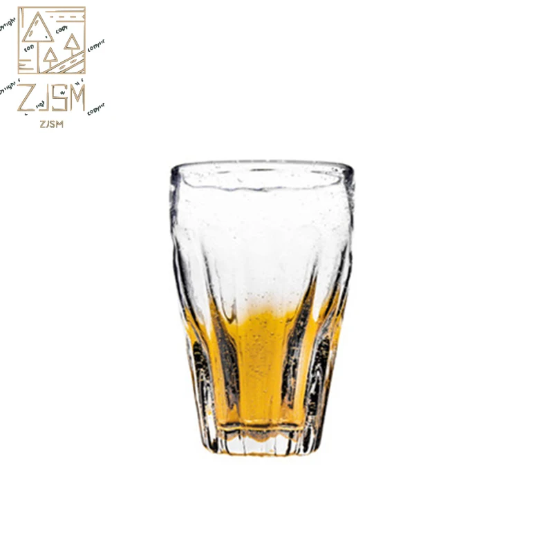 

Creative simple large capacity cup of personality bubble glass glass glass glass wine of ice beer breakfast cups home d