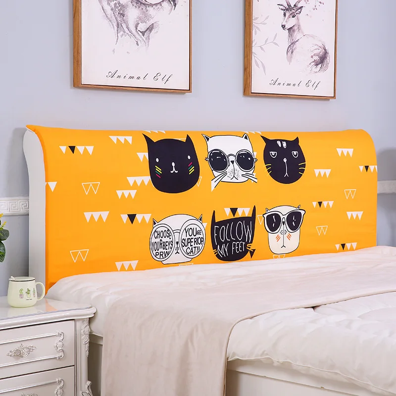 Мягкий защитный чехол для кровати в скандинавском стиле с защитой от пыли