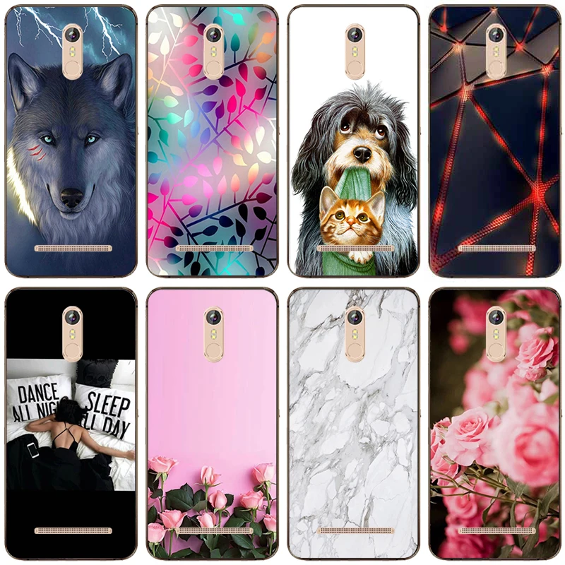 Patterned Case for Leagoo M8 Pro Soft TPU Phone Back Cover M 8 m8 5.7 inch | Мобильные телефоны и аксессуары