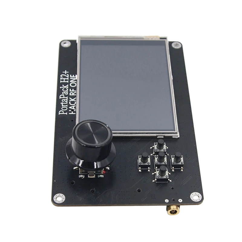 

Для PortaPack H2 3,2 дюймовый сенсорный экран 0.5PPM TCXO часы для HackRF One SDR трансивер с батареей